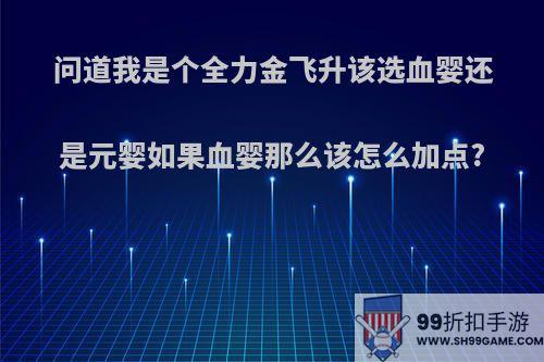 问道我是个全力金飞升该选血婴还是元婴如果血婴那么该怎么加点?