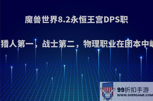 魔兽世界8.2永恒王宫DPS职业排名，猎人第一，战士第二，物理职业在团本中崛起了吗?