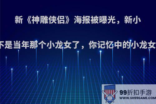 新《神雕侠侣》海报被曝光，新小龙女已不是当年那个小龙女了，你记忆中的小龙女什么样?