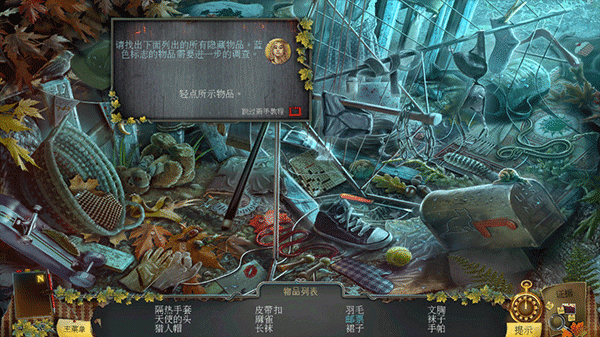 乌鸦森林之谜1枫叶溪幽灵完整版