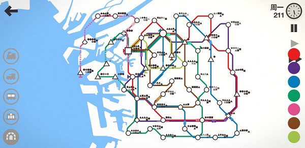 模拟地铁2024