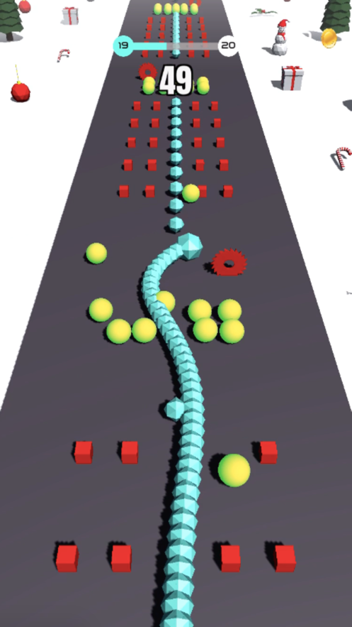 蛇蛇跑酷3D